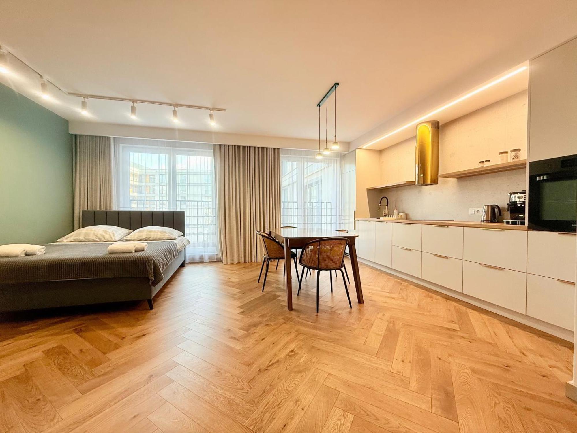 Boulevard Kazimierz Apartment Free Parking Krasków Eksteriør bilde