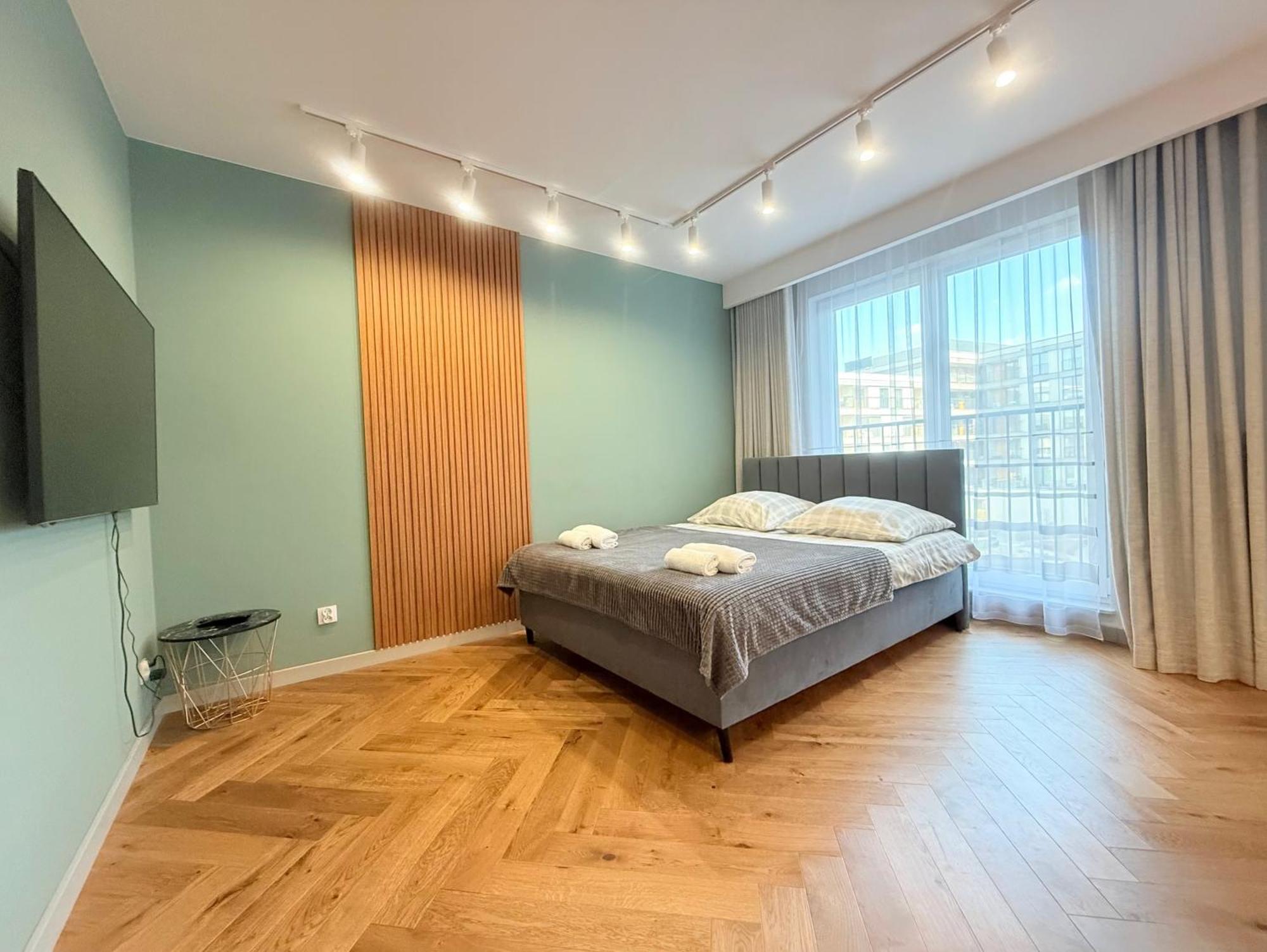 Boulevard Kazimierz Apartment Free Parking Krasków Eksteriør bilde